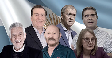 Gobernadores argentinos