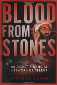 Blood From Stones by Douglas Farah book cover