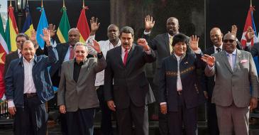 Maduro of Venezuela, Morales of Bolivia and others