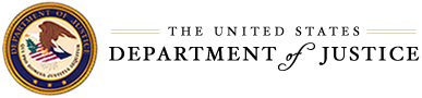 Department of Justice (DOJ) logo