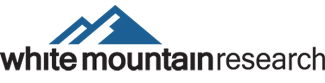 White Mountain Research logo