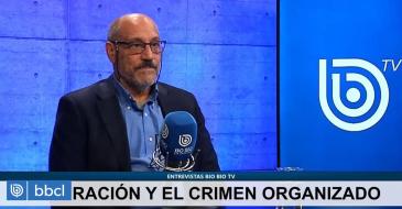 Douglas Farah on Chile’s Radio Biobio, discussing Iran, Russia and Transnational Organized Crime