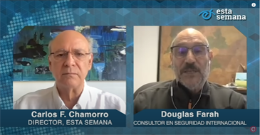 Douglas Farah interviewed by Carlos Charmorro of Confidencial YouTube channel