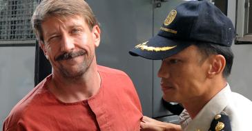 Victor Bout in custody in Thailand