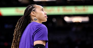 WMBA star, Brittney Griner