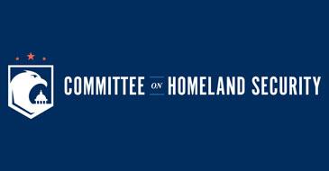 House Committee on Homeland Security banner