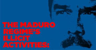 The Maduro regime's illicit activities